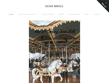 Tablet Screenshot of eliaskrell.com